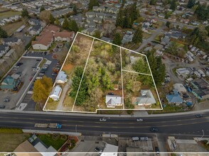 1316 Harrison Ave, Centralia, WA - aerial  map view - Image1