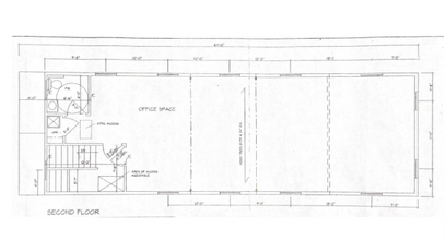 207 S Bolmar St, West Chester, PA for sale Floor Plan- Image 1 of 1