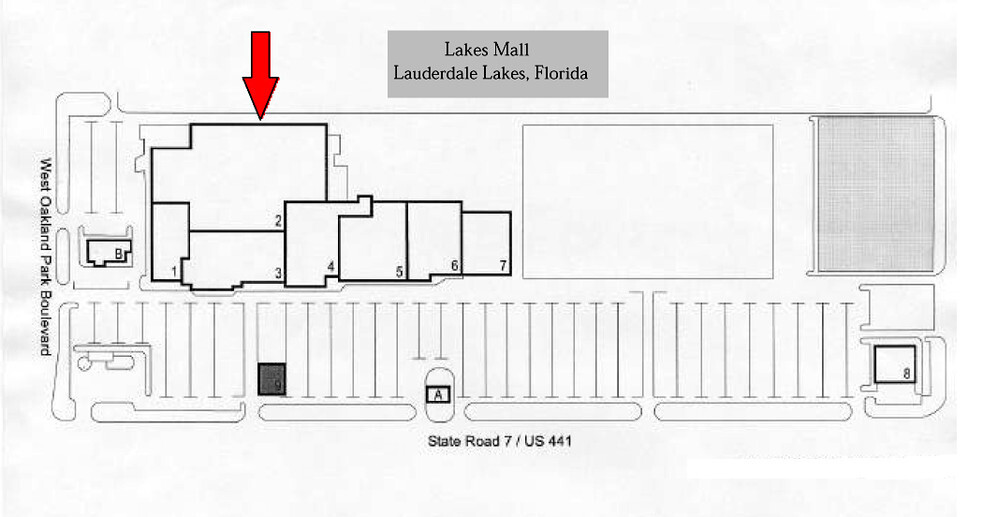 3201-3383 N State Road 7, Lauderdale Lakes, FL for rent - Other - Image 2 of 2