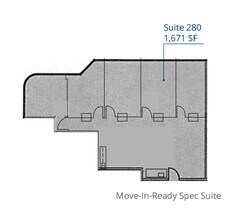 16600 Sherman Way, Van Nuys, CA for rent Floor Plan- Image 1 of 5