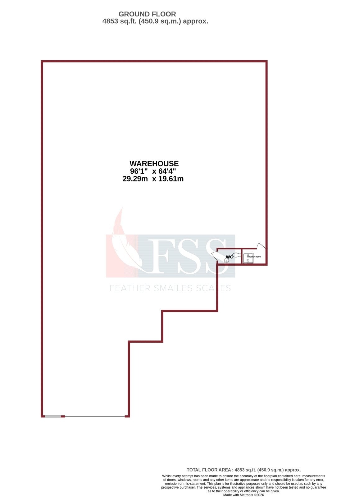 Jubilee Ct, Harrogate to rent Floor Plan- Image 1 of 7