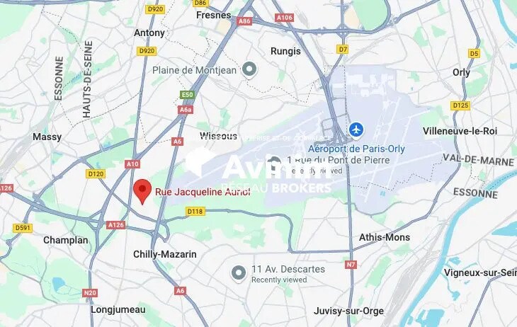 Industrial in Chilly-Mazarin to rent - Building Photo - Image 2 of 3