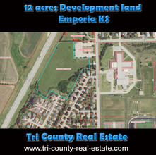 2311 Graphic Arts Rd, Emporia, KS - aerial  map view - Image1