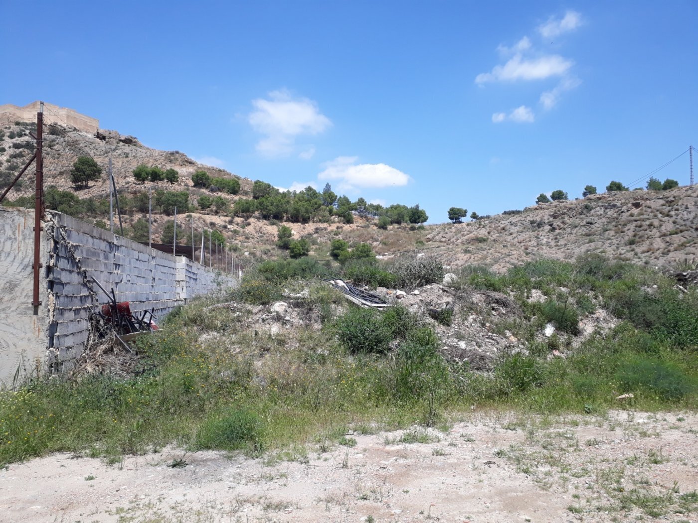 Land in Cox, Alicante for sale Construction Photo- Image 1 of 4