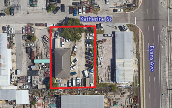 2558 Katherine St, Fort Myers, FL - aerial  map view - Image1