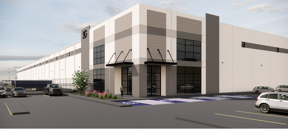 SKG at Hachar Industrial Park, Laredo, TX for sale - Building Photo - Image 3 of 3