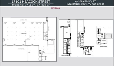 17101 Heacock St, Moreno Valley, CA for rent Floor Plan- Image 2 of 2