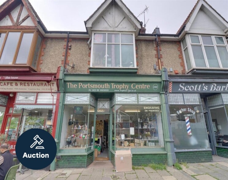 289 Copnor Rd, Portsmouth for sale - Building Photo - Image 2 of 3