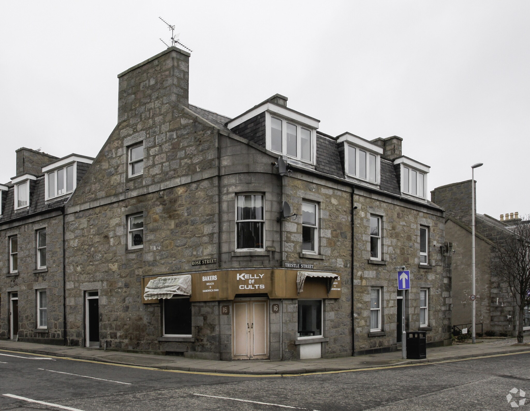 16 Thistle St, Aberdeen for sale Primary Photo- Image 1 of 1