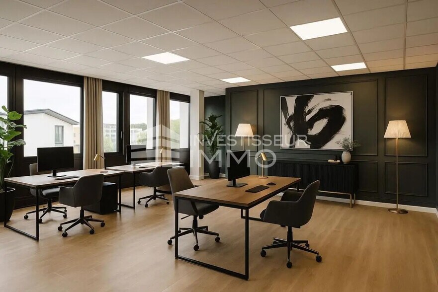 Office in Bonneuil-sur-Marne to rent - Interior Photo - Image 1 of 5