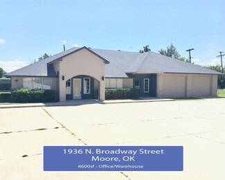 More details for 1936 N Broadway St, Moore, OK - Industrial for Rent