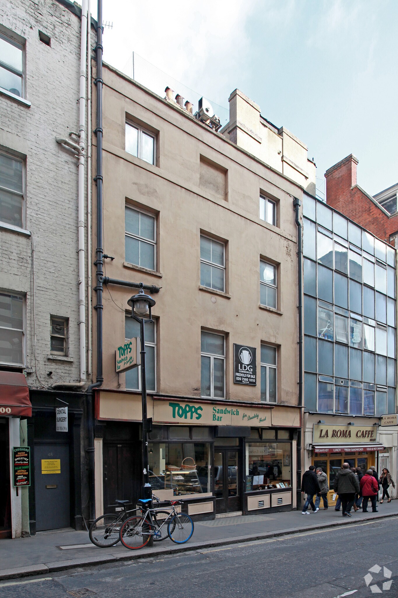 49 Bedford St, London for sale Building Photo- Image 1 of 1