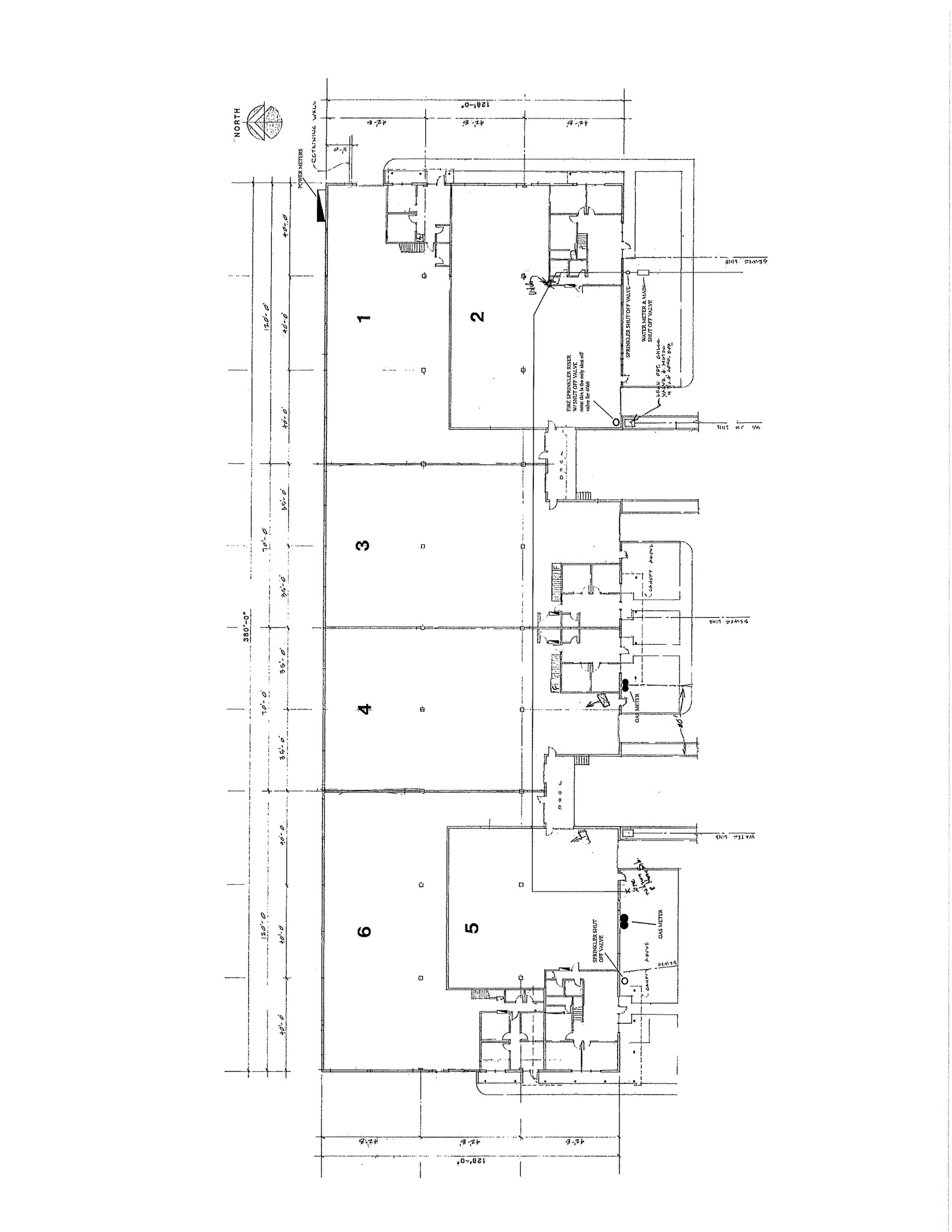 4060 S 500 W, Salt Lake City, UT for rent Site Plan- Image 1 of 5