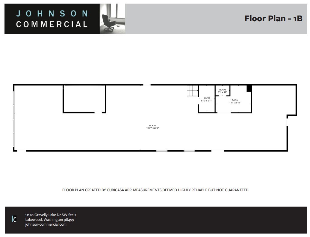728 Broadway, Tacoma, WA 98402 - Unit 1B - - Floor Plan - Image 1 of 1