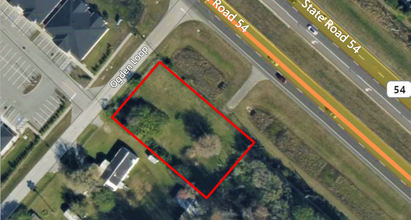 15002 State Road 54, Odessa, FL - aerial  map view