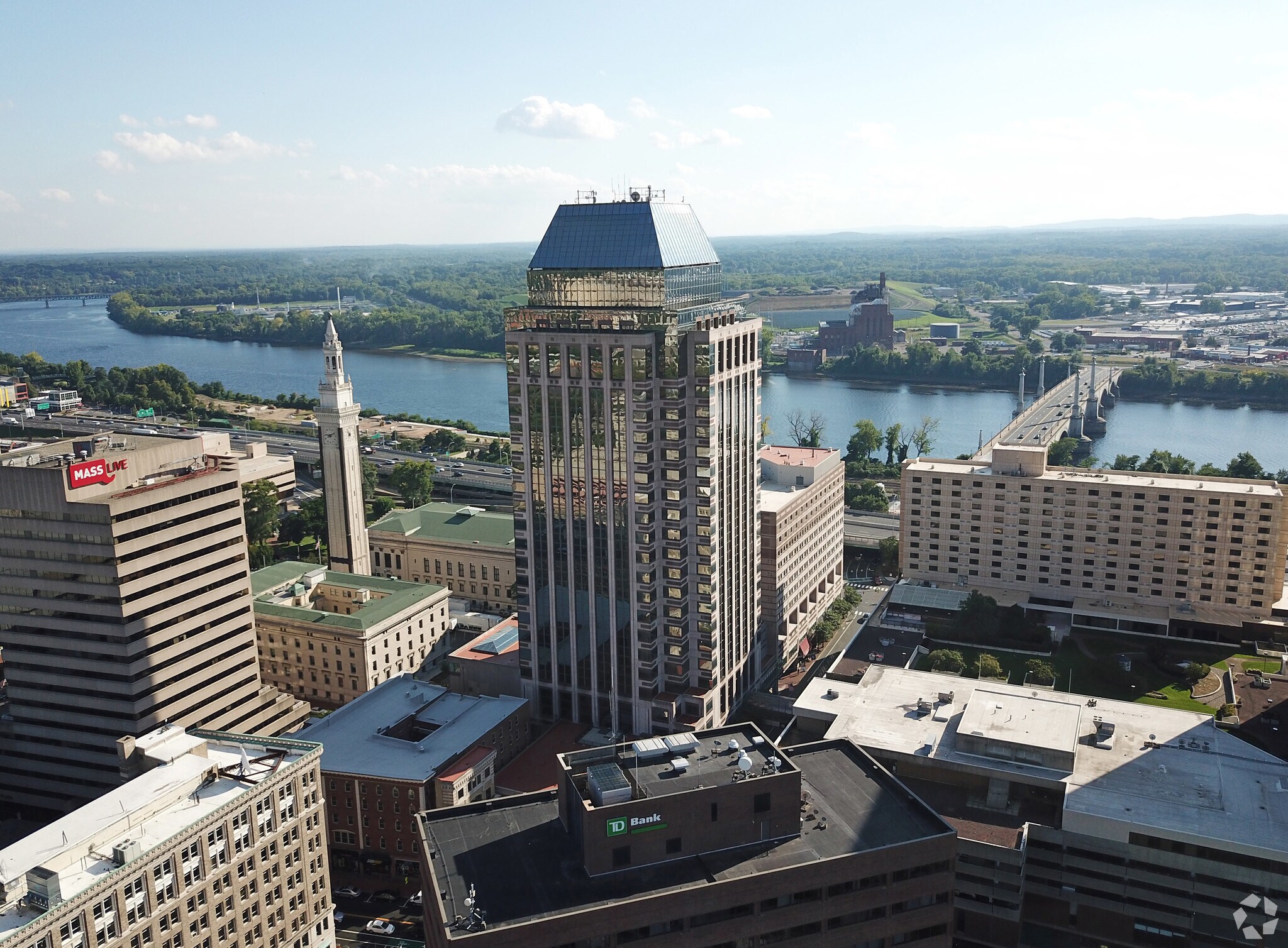 1 Monarch Pl, Springfield, MA to rent Building Photo- Image 1 of 9