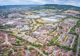 Pioneer Ave, Gloucester, GLS - aerial  map view