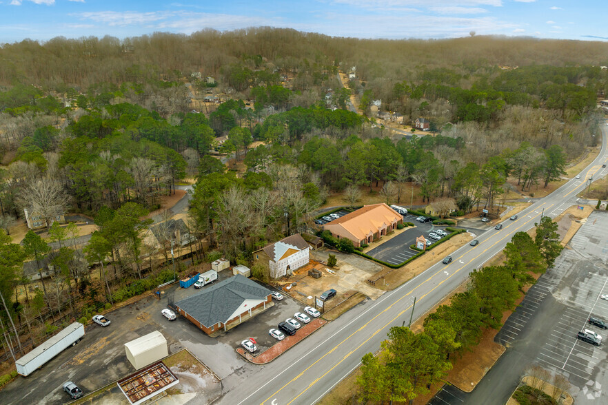 2473 Valleydale Rd, Birmingham, AL for rent - Aerial - Image 2 of 3