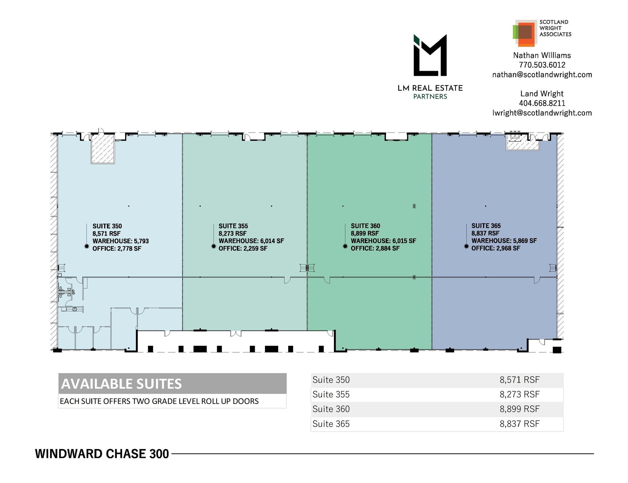1235 Old Alpharetta Rd, Alpharetta, GA to rent Floor Plan- Image 1 of 1