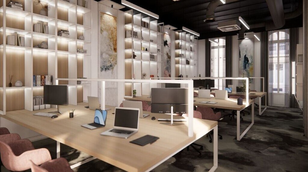 Location Bureaux 507 m² - Photo 1