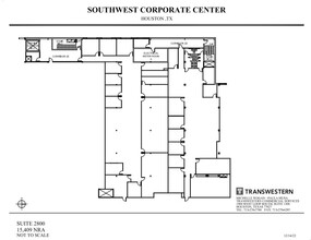 9700-9702 Bissonnet St, Houston, TX for rent Floor Plan- Image 1 of 1