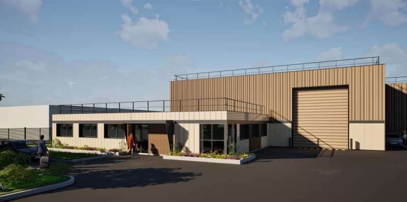 Industrial in Les Ulis to rent - Building Photo - Image 1 of 7