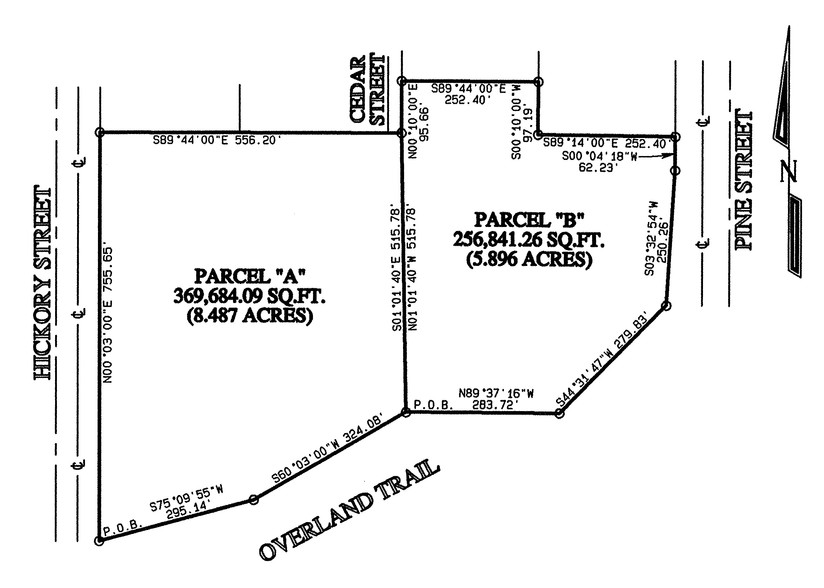 3400 Hickory St, Abilene, TX for rent - Plat Map - Image 2 of 2