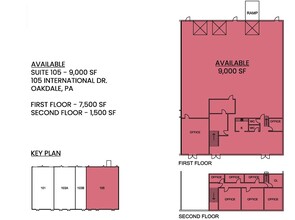 700 International Dr, Oakdale, PA for rent Floor Plan- Image 1 of 1