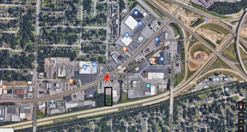 5033 Summer Ave, Memphis 38122 UK