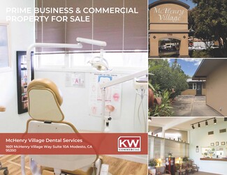 More details for 1601 McHenry Village Way, Modesto, CA - Office for Sale