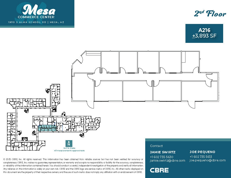 1930 S Alma School Rd, Mesa, AZ to rent Floor Plan- Image 1 of 2