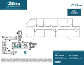 1930 S Alma School Rd, Mesa, AZ to rent Floor Plan- Image 1 of 2
