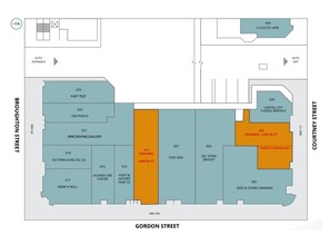 617 Broughton St, Victoria, BC for rent Site Plan- Image 1 of 1