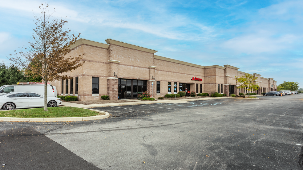 14016-14076 Britton Park Rd, Fishers, IN for rent - Building Photo - Image 1 of 1