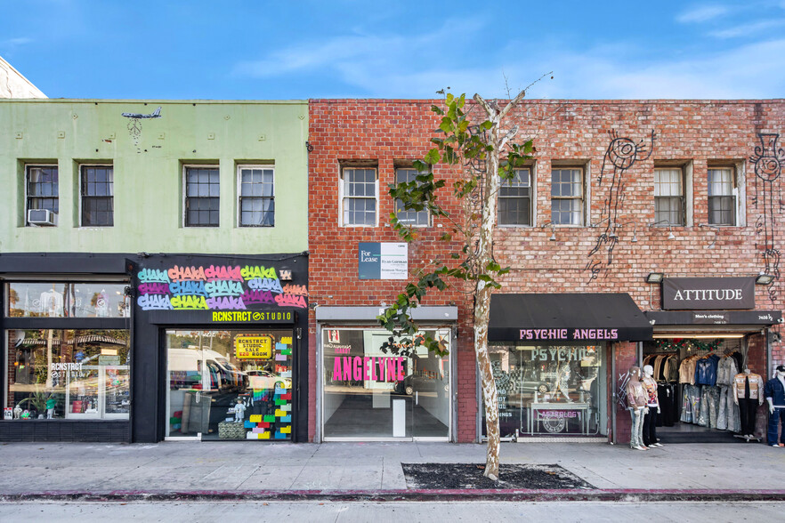 7406 Melrose Ave, Los Angeles, CA for rent - Building Photo - Image 1 of 5