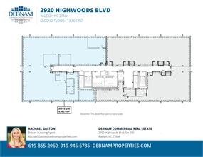 3101 Poplarwood Ct, Raleigh, NC to rent Site Plan- Image 1 of 1