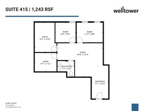 6620 Coyle Ave, Carmichael, CA for rent Floor Plan- Image 1 of 1