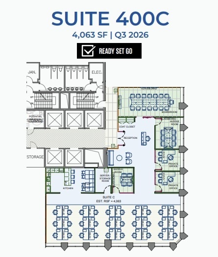 18 King St E, Toronto, ON to rent Floor Plan- Image 1 of 1