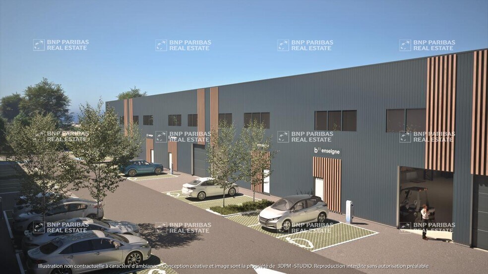 Light Industrial in Labastidette for sale - Building Photo - Image 3 of 9