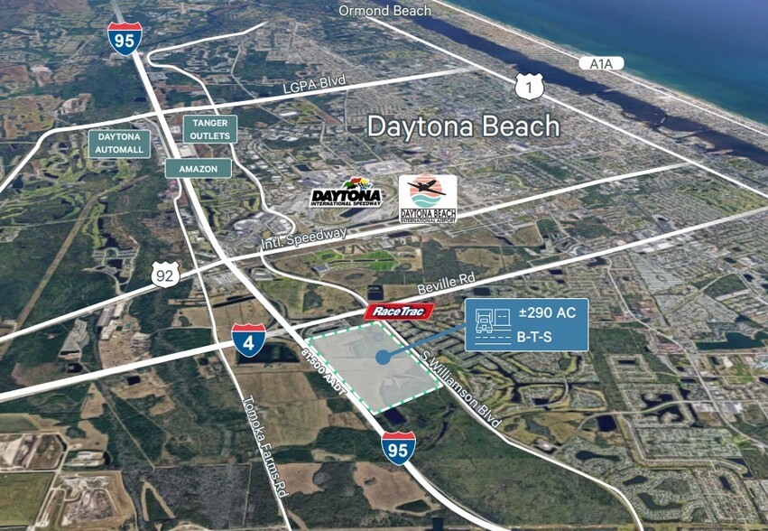 S Williamson Blvd, Daytona Beach, FL for rent - Building Photo - Image 1 of 1