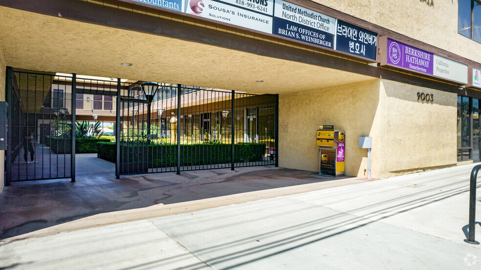 9003 Reseda Blvd, Northridge, CA for rent - Building Photo - Image 3 of 9