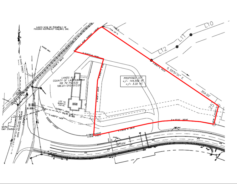 Lot 1 B Glenmaura National blvd, Moosic, PA for sale - Primary Photo - Image 1 of 1