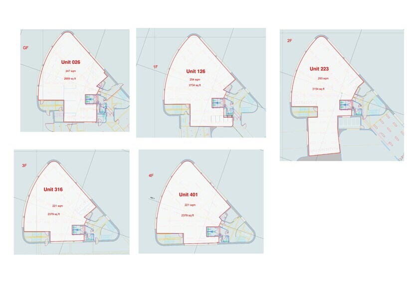 242 Acklam Rd, London to rent - Floor Plan - Image 2 of 9