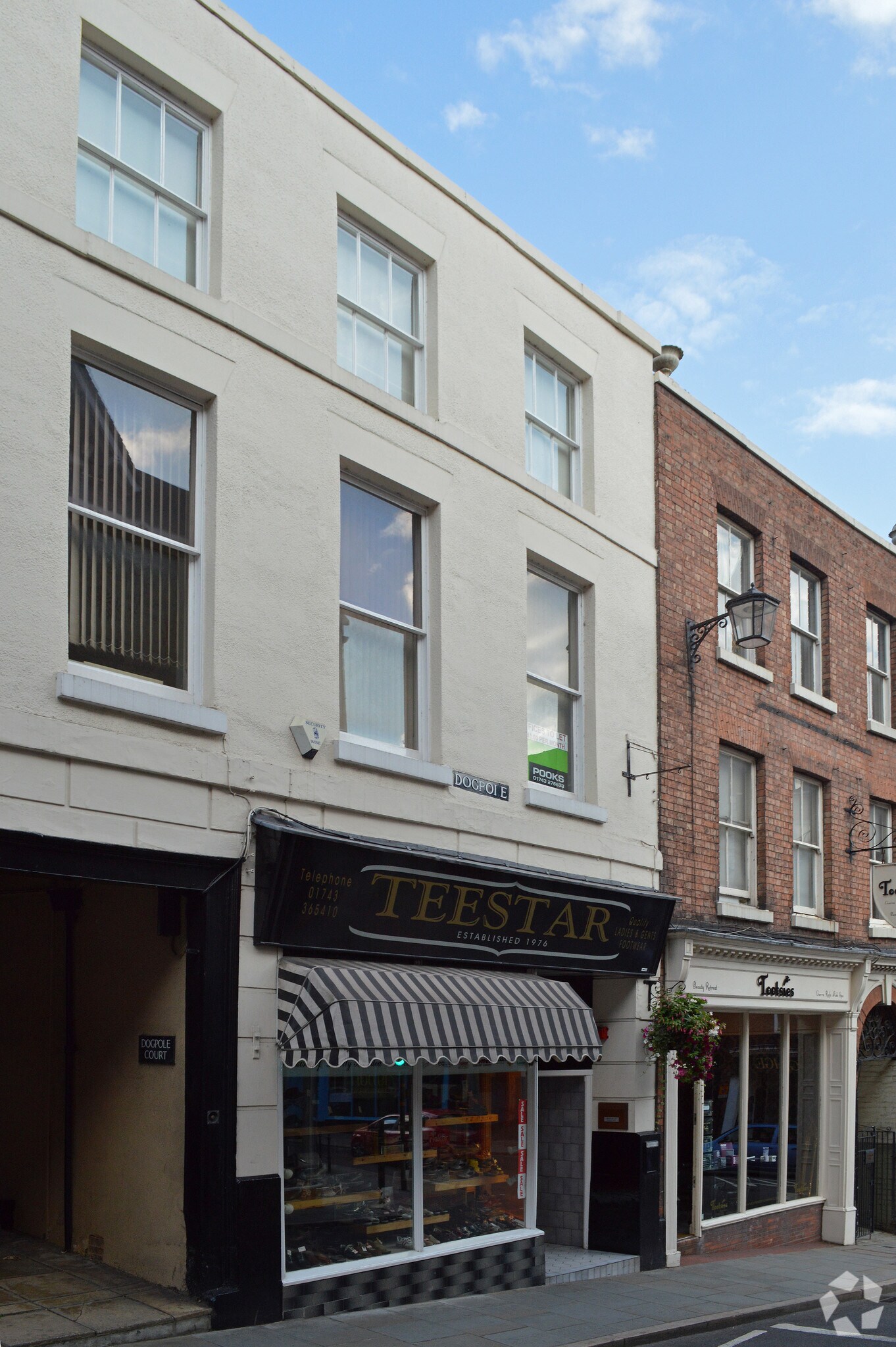 22 Dogpole, Shrewsbury for sale Building Photo- Image 1 of 1