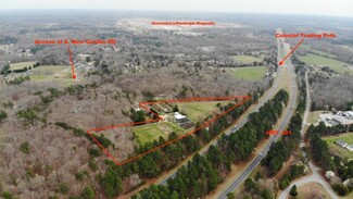 More details for 5303 Burrow Rd, Julian, NC - Land for Sale