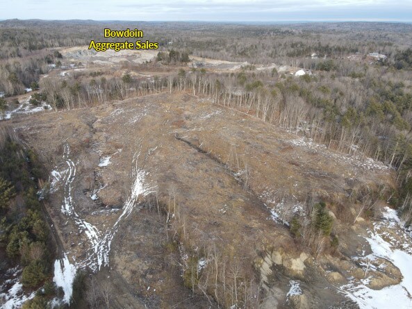 11 Litchfield Road, Bowdoin, ME for sale - Aerial - Image 2 of 3