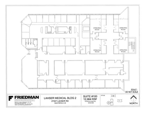 27177 Lahser Rd, Southfield, MI for rent Floor Plan- Image 1 of 1