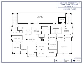 7288 137th St, Surrey, BC for rent Site Plan- Image 2 of 2