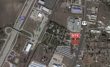 NWC Hwy. 77 @ E. Sterrett Rd., Waxahachie, TX for sale Building Photo- Image 1 of 3