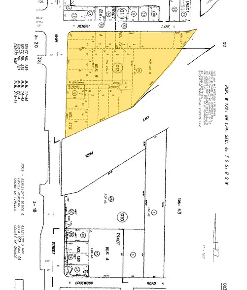 2677 N Main St, Santa Ana, CA for rent - Plat Map - Image 2 of 21